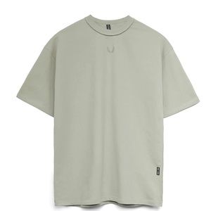 ASRV 0481. REVERSIBLE VENTED OVERSIZED TEE - SAGE